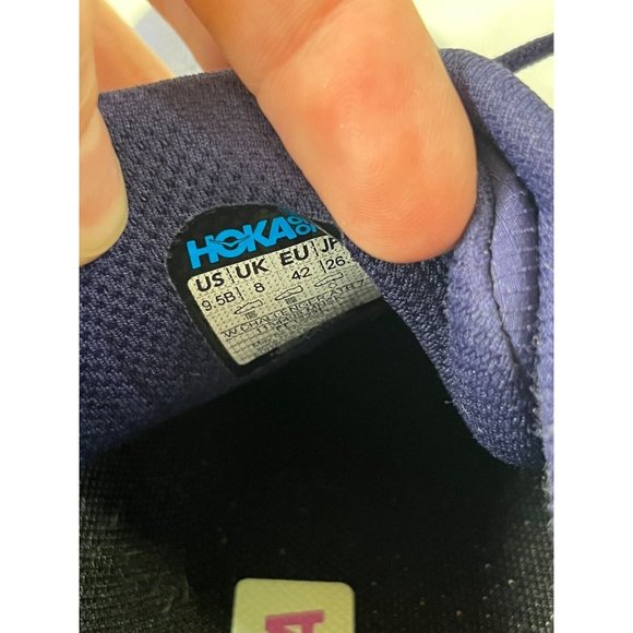 Hoka Challenger 7 WOMEN'S TRAIL RUNNING size 9.5 Meteor / Night Sky - Picture 3 of 13